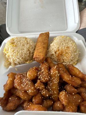 14.  Sesame Chicken