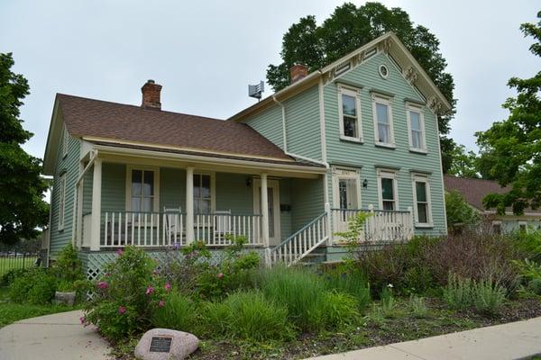 Visit our wonderful Morton Grove Historical Museum and Education Center