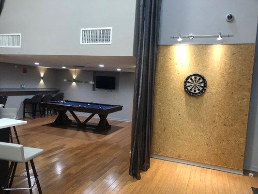 Clubroom Game Area