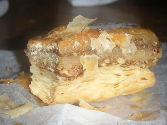 Baklava - awesomeness.