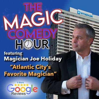 The Magic Comedy Hour new logo!