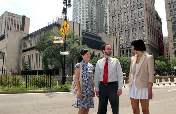 Pace CI is conveniently located in Lower Manhattan, near City Hall, Chinatown and the Financial District.