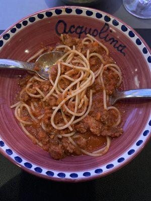 Spaghetti Bolognese