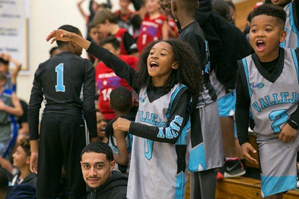 Year-Round Basketball built by the community for the community.