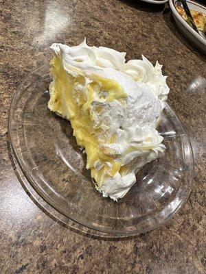 Banana cream pie