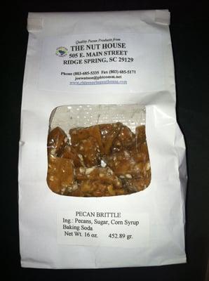 Pecan Brittle