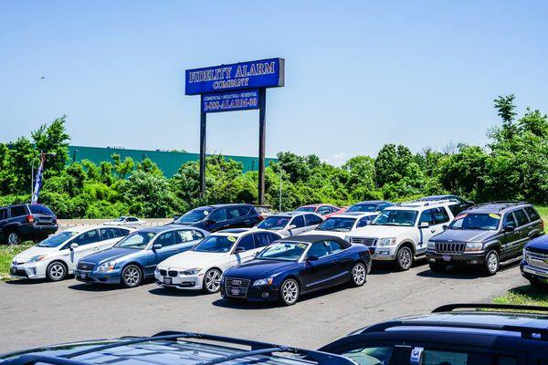 Direct Auto Sales Outdoor Lot