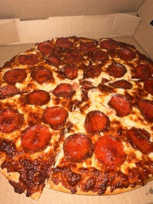 12" Pepperoni Whole Pizza