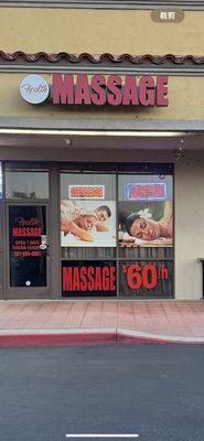 This photo is massage opening