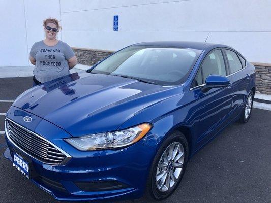 2017 Ford Fusion SE