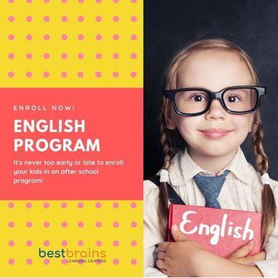 Our English Program offers non repetative curriculum taught by certified teachers who care