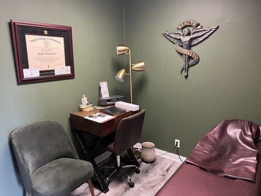 Consultation room