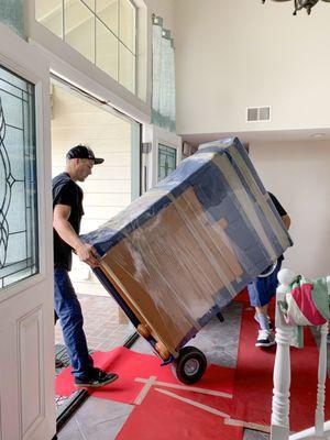 Ruff & Ready Moving: Safely transporting your belongings with our experienced team.