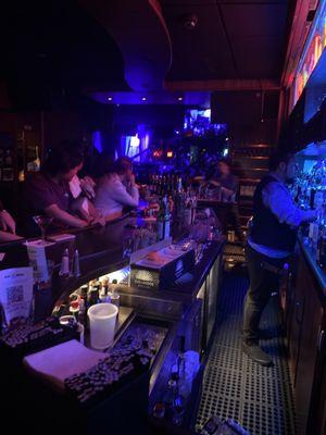 Bar scene