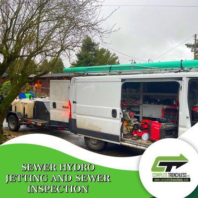 Sewer hydro jetting and sewer inspection. The #1 Company in the state of Washington 

206-659-2315
Call us TODAY for free Estimate