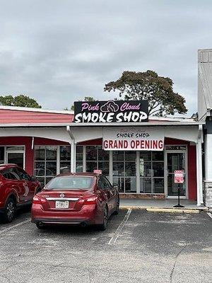 Pink Cloud Smoke Shop