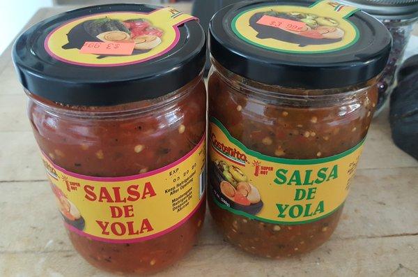 Best salsa I've ever tasted.