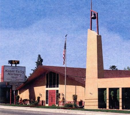 Hemet Valley Mortuary, Come visit our newly renovated facility.  Our reception area can accomodate your needs