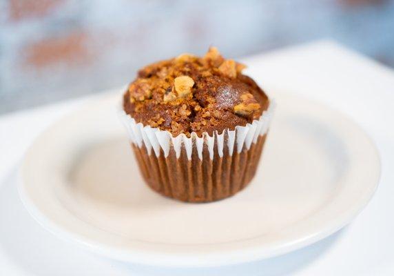 Pumpkin Muffin (wheat and dairy free)