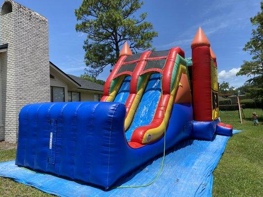 bounce house / water slide rentals, Jacksonville FL, Celebration Party Rental