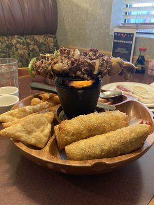 Appetizer platter