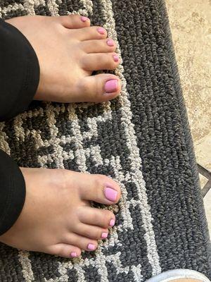 Regular pedicure