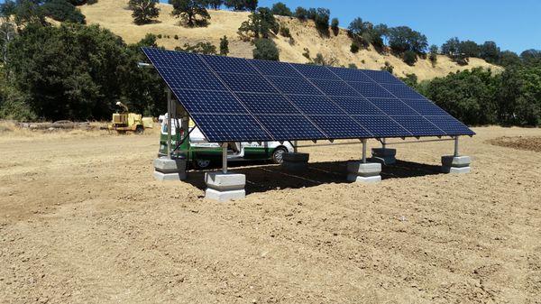 Ground Mount Solar