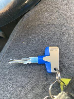 Car key