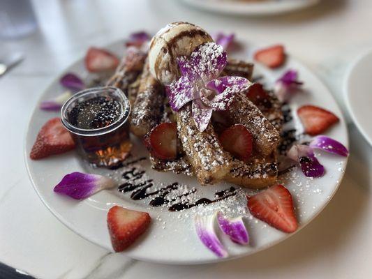 Churro French Toast