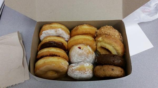 Dozen donuts