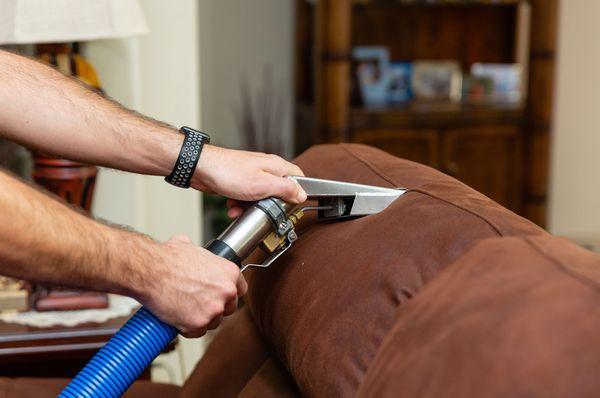 Upholstery Cleaning!