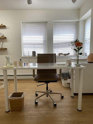 Therapist Office area