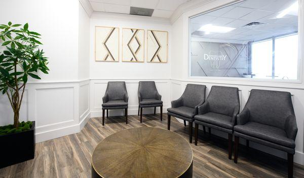 Orlando Family & Cosmetic Dentistry Reception Room