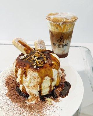 Tiramisu Soufflé