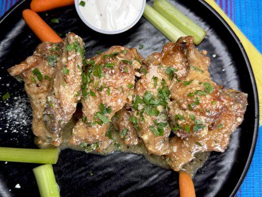 Garlic Wings