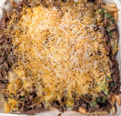 If you are looking to cure your hunger, try their Carne Asada Fries!