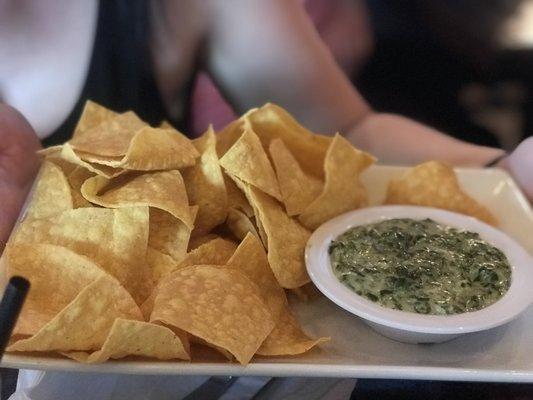 Spinach dip