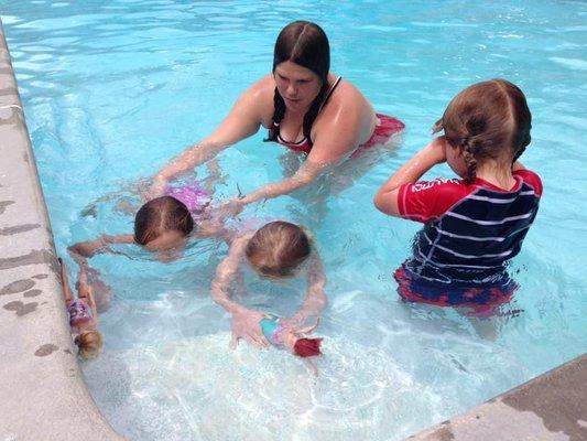 Swimming Lessons with Charlotte