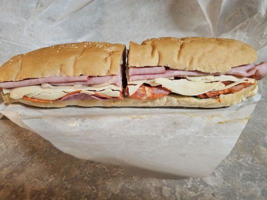 LG. Cold cut combo.