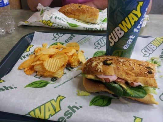 Awesome sandwiches!