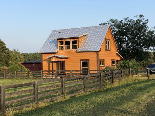 Standing Seam Roofing - Galvalume