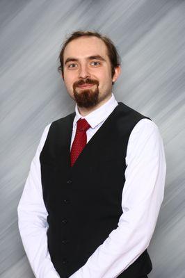 Andrey Chedygov, staff accountant with us at Joel B Shaw, CPA. He has only been with us a few years but is already a key member of the team.