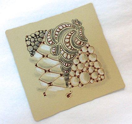 Zentangle® classes for beginners and experienced tanglers