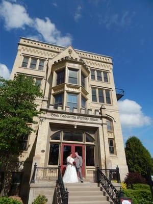 The Kemper Center - Simmons Auditorium - Shawn + Amy Wedding Reception -  May 2016!