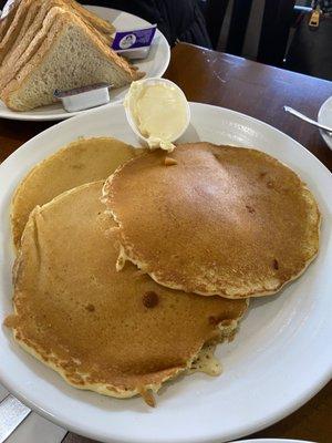 Buttermilk Pancakes