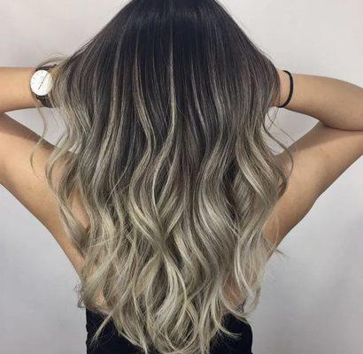 Blonde balayage