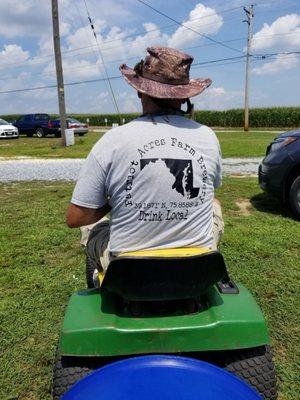 Tractor ride