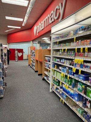 Pharmacy area