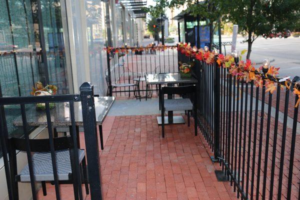 Outdoor Patio - Photo by Visit Wichita