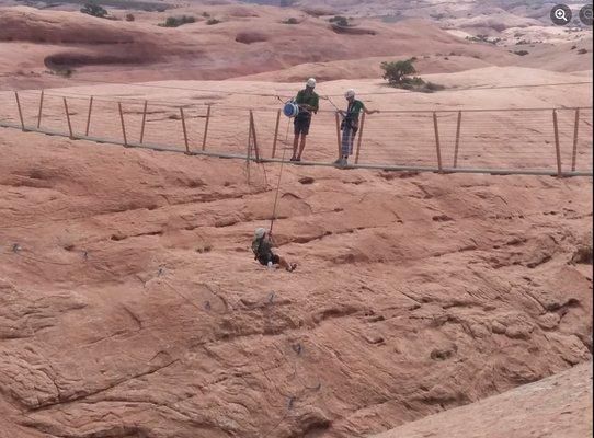 Zip lining adventures